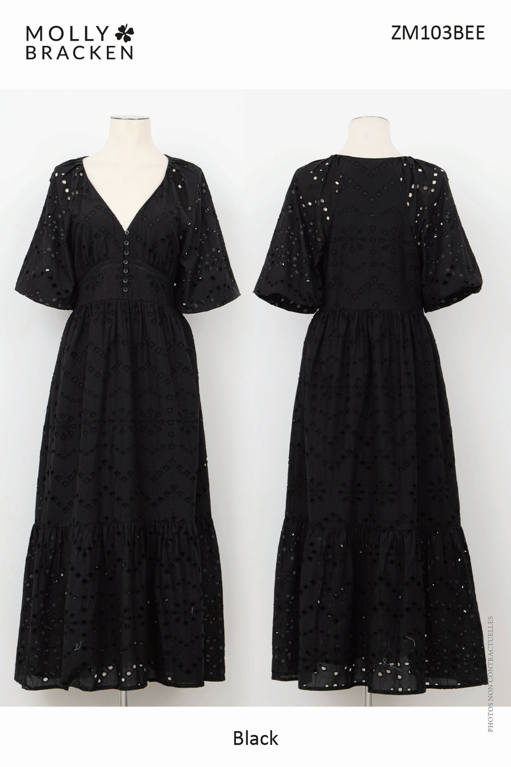 LADIES WOVEN DRESS