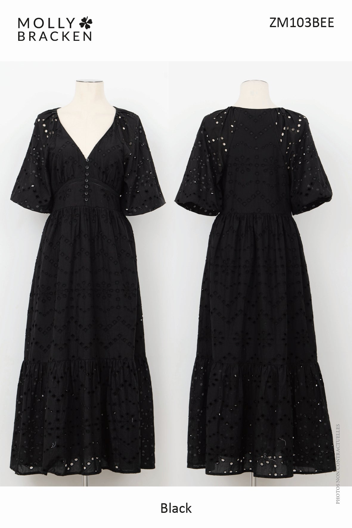 LADIES WOVEN DRESS