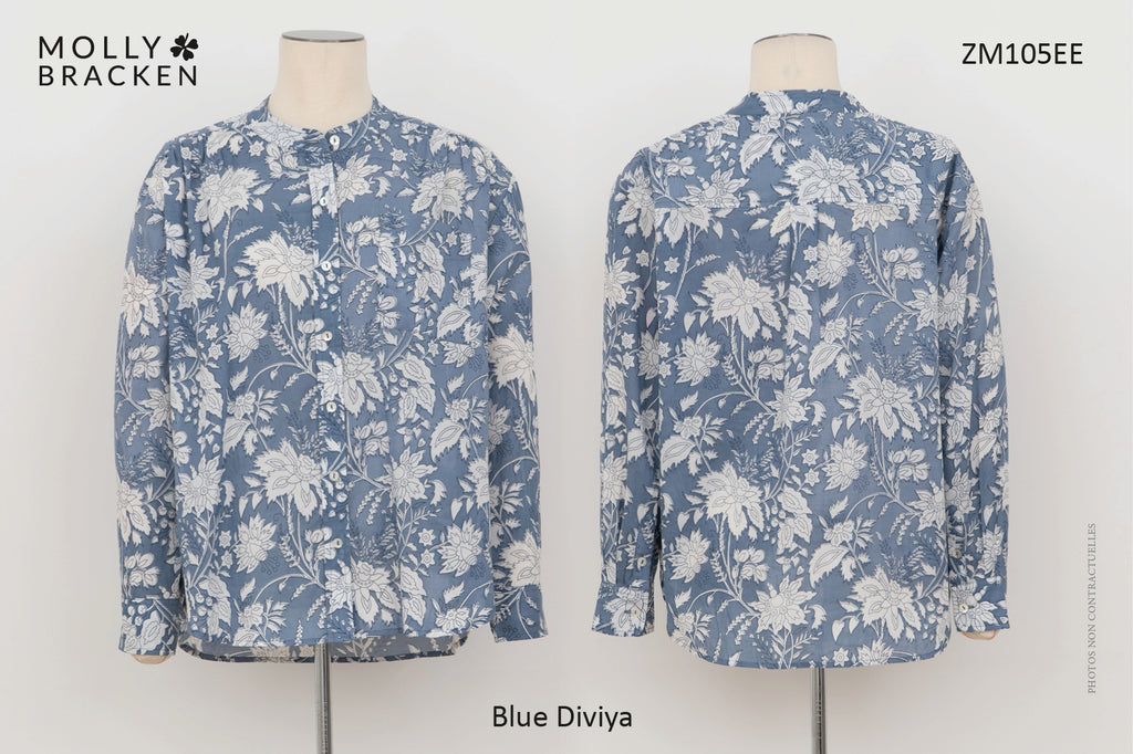 LADIES WOVEN SHIRT