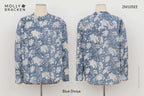 LADIES WOVEN SHIRT