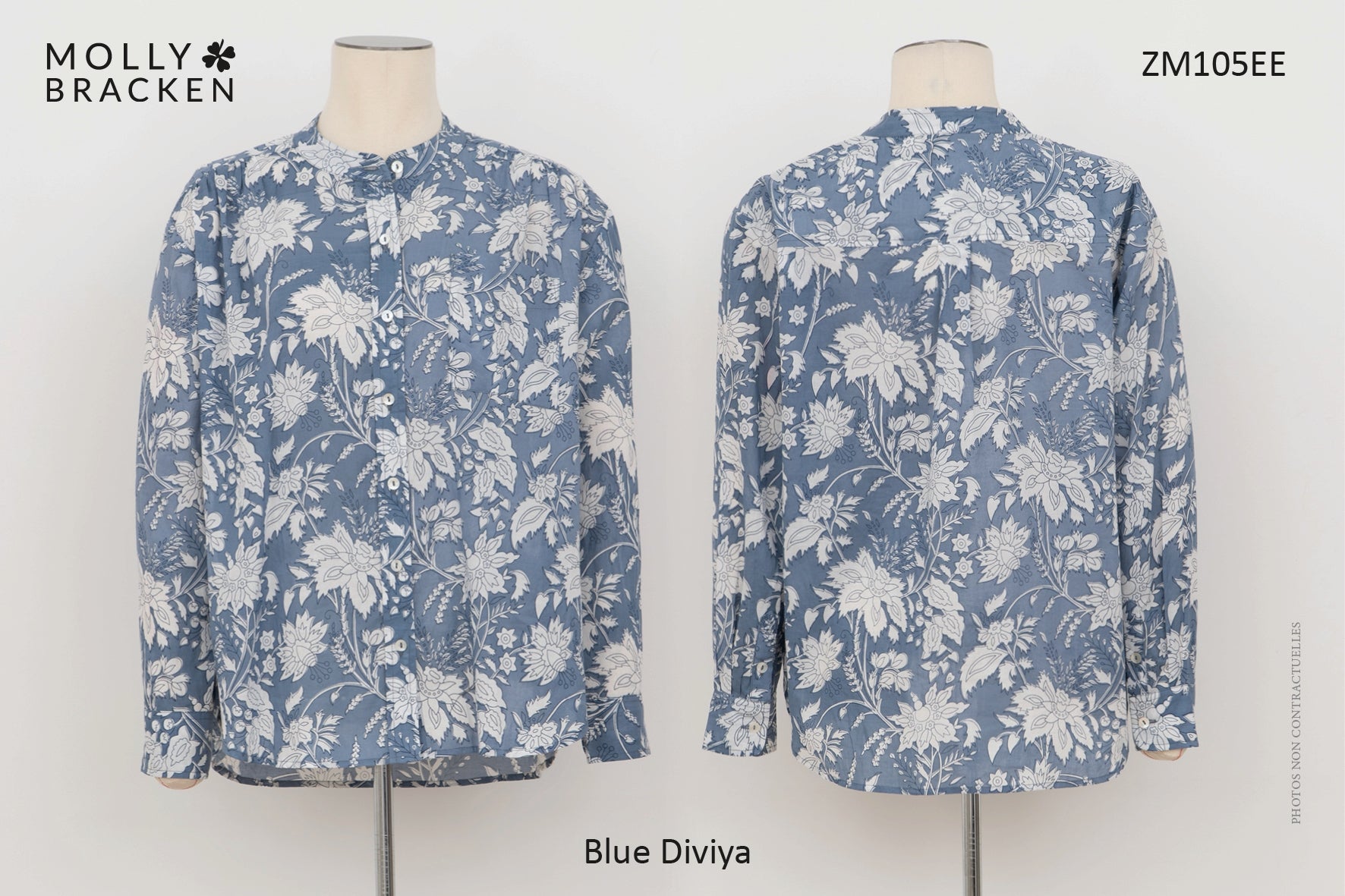 LADIES WOVEN SHIRT