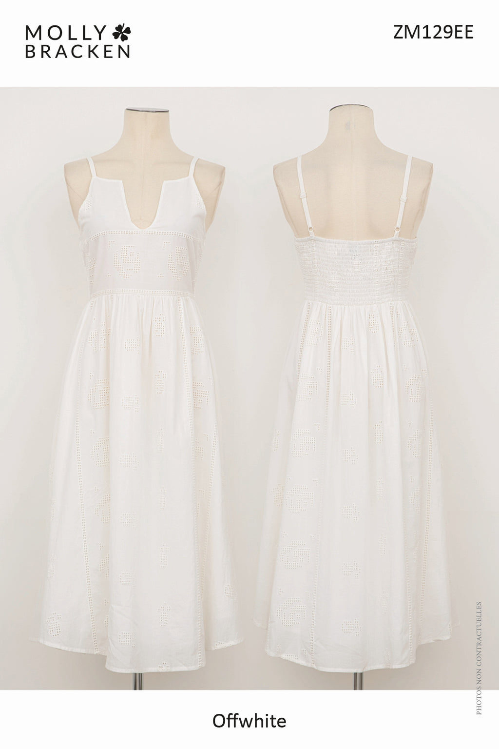 LADIES WOVEN DRESS