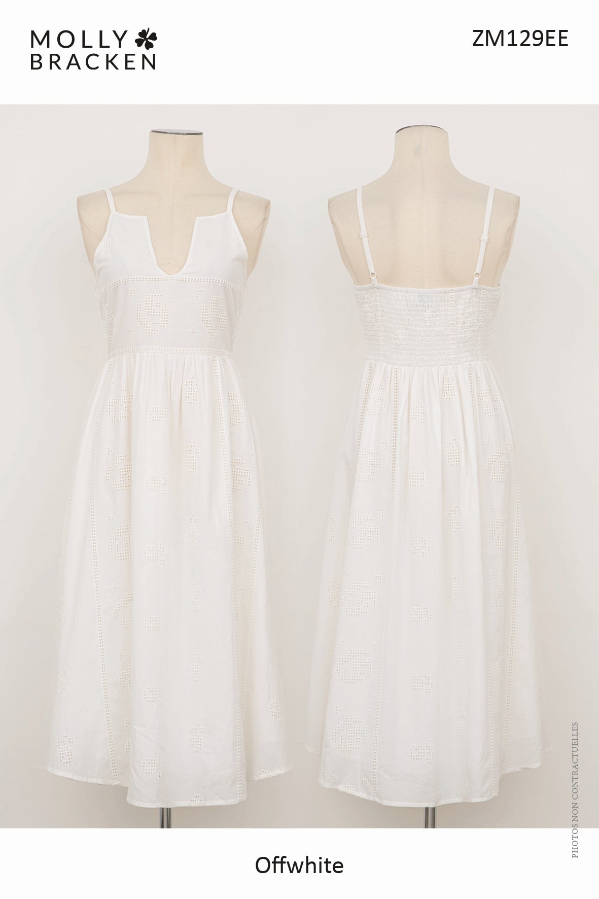 LADIES WOVEN DRESS