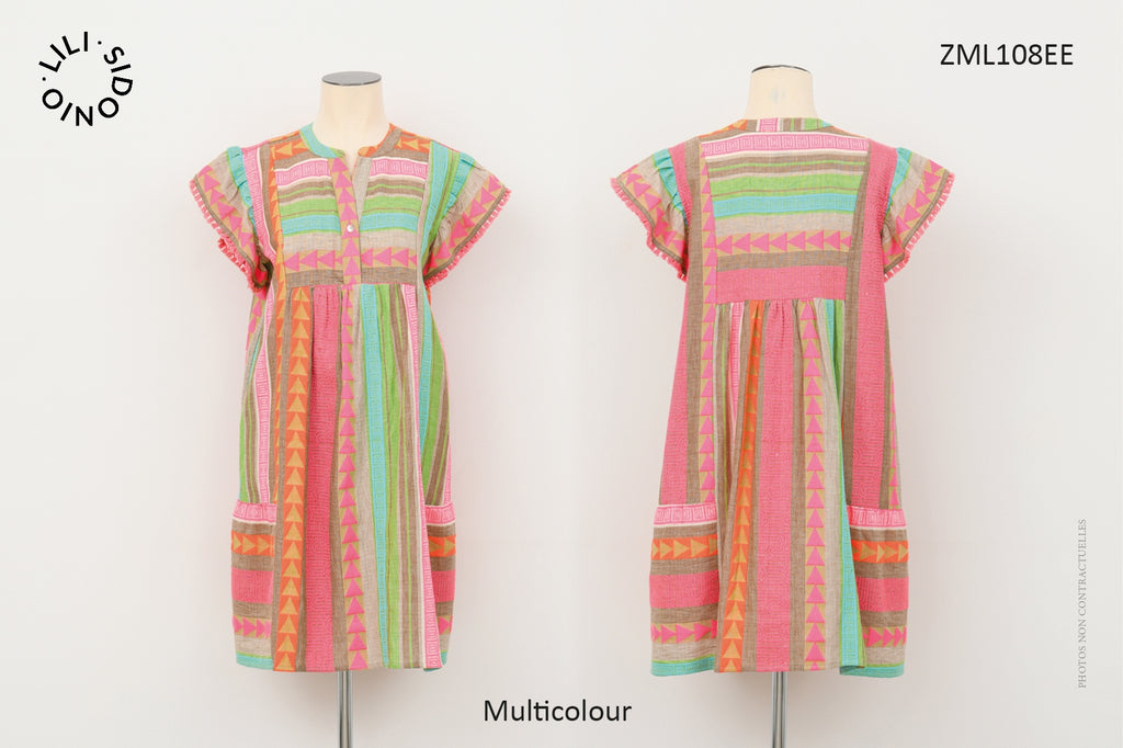 YOUNG LADIES WOVEN DRESS
