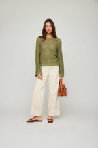 Liv Crochet Sweater