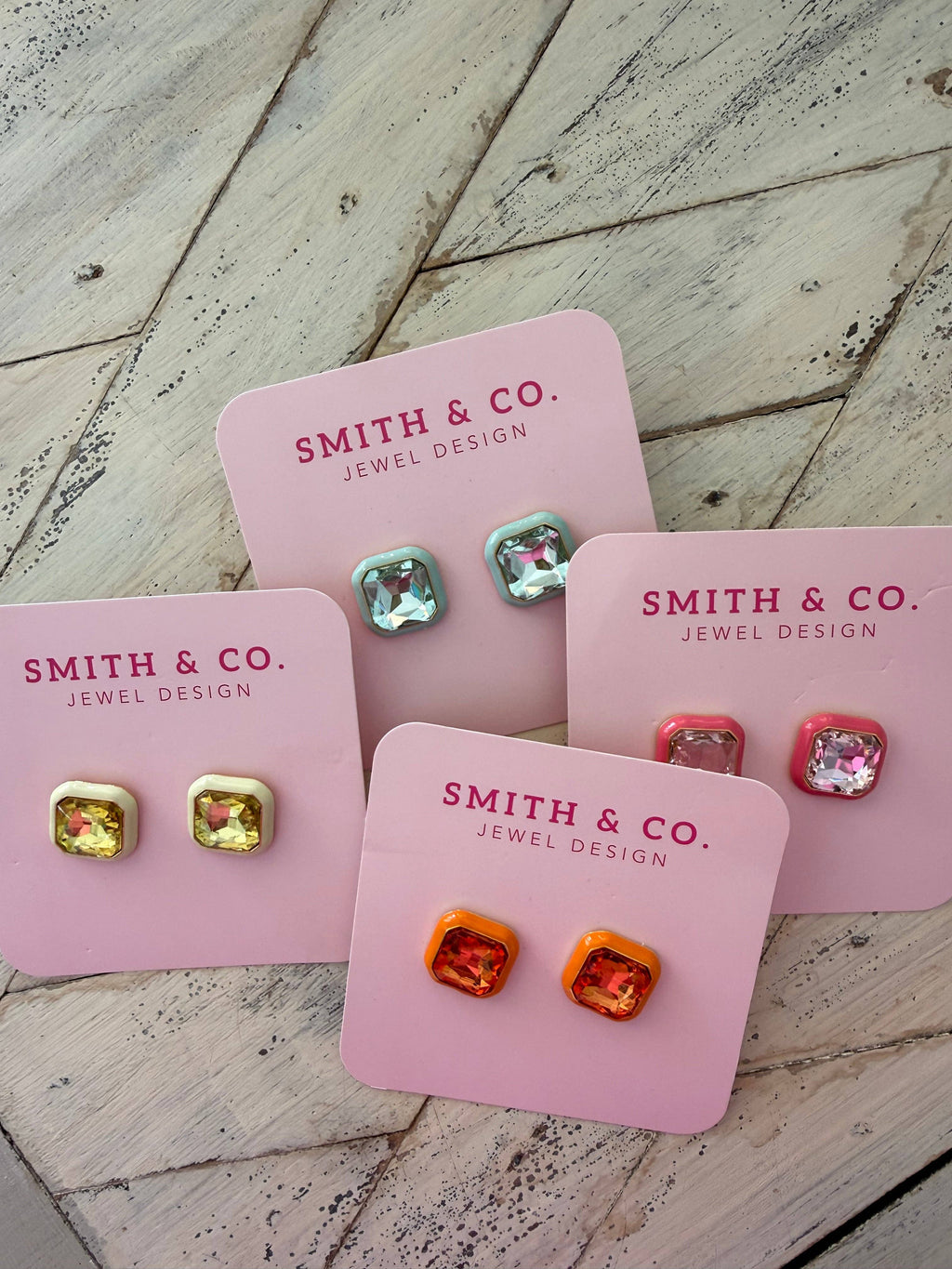 Lumiere Earring - Pink