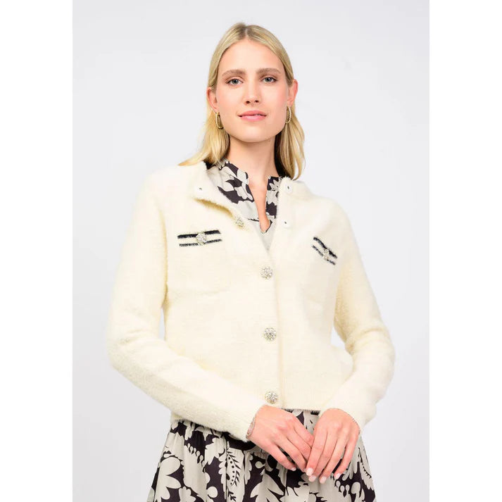 Chanel Cardigan Ivory