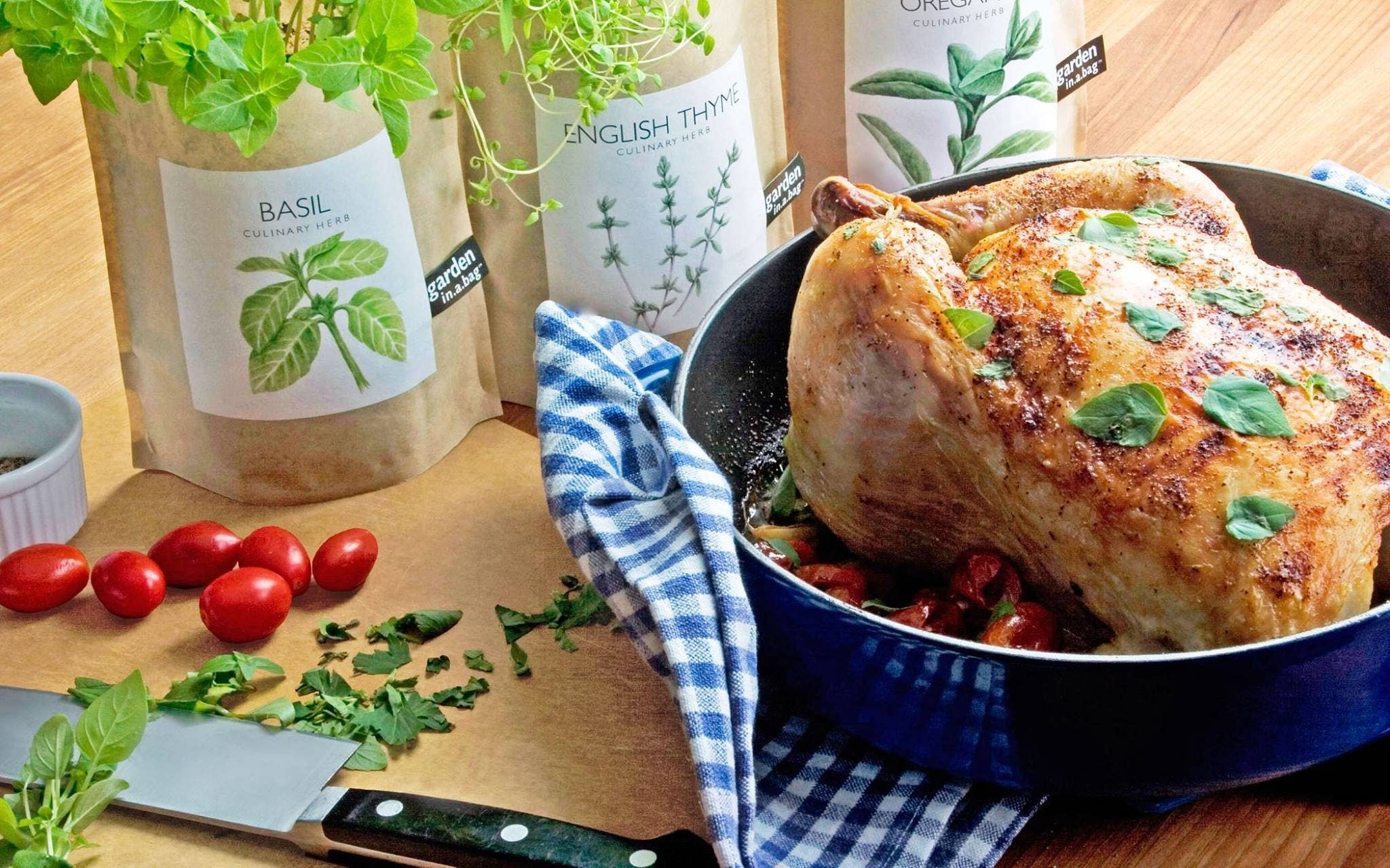 Garden in a Bag | Basil | Best Seller Kitchen Garden Gift