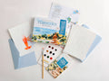 Coastal Watercolor Notecard Paint Kit