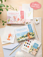 Coastal Watercolor Notecard Paint Kit