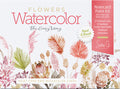 Flowers Watercolor Notecard Paint Kit
