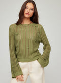 Liv Crochet Sweater
