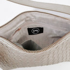 Harper Hobo Woven Shoulder Bag