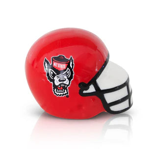 Nora Fleming Mini Football Helmets