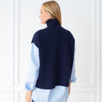 Scottie Sweater Vest Navy