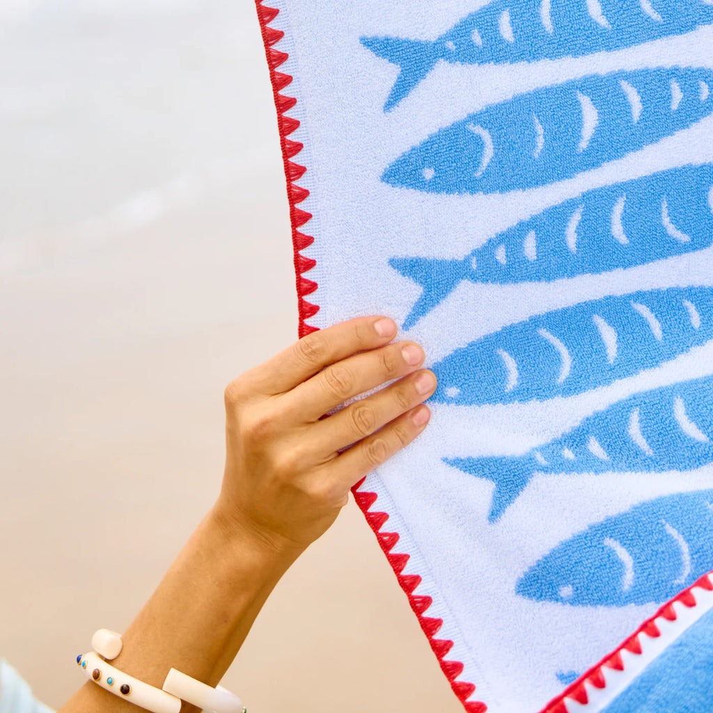 Beach Towel Aegean Tide