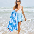 Beach Towel Aegean Tide