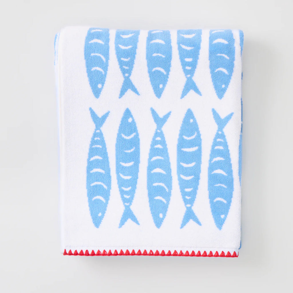 Beach Towel Aegean Tide