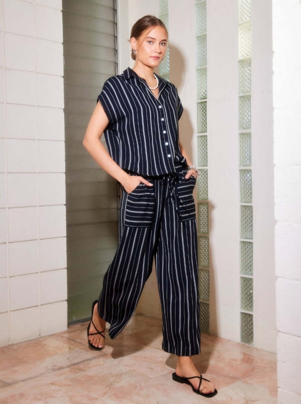 Amanda Cropped Pants