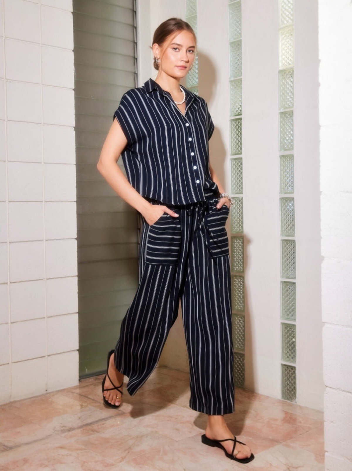 Amanda Cropped Pants