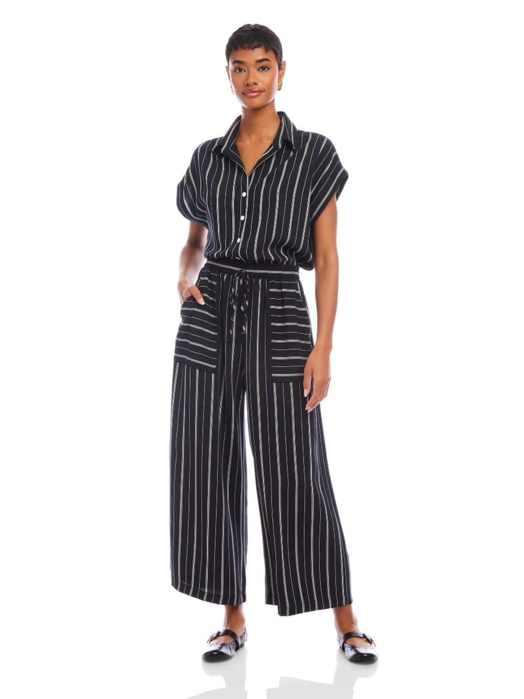 Amanda Cropped Pants