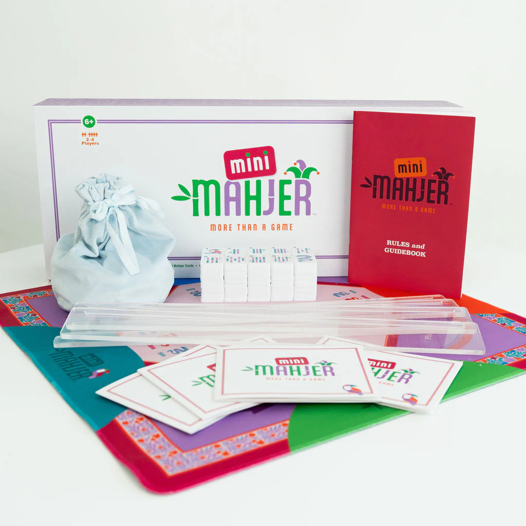 Mni Mahjer Complete Game: Rackin' Rosie Edition