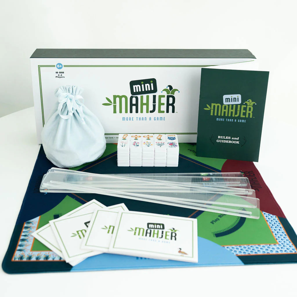 Mini Mahjer Complete Game: Woodlands Edition