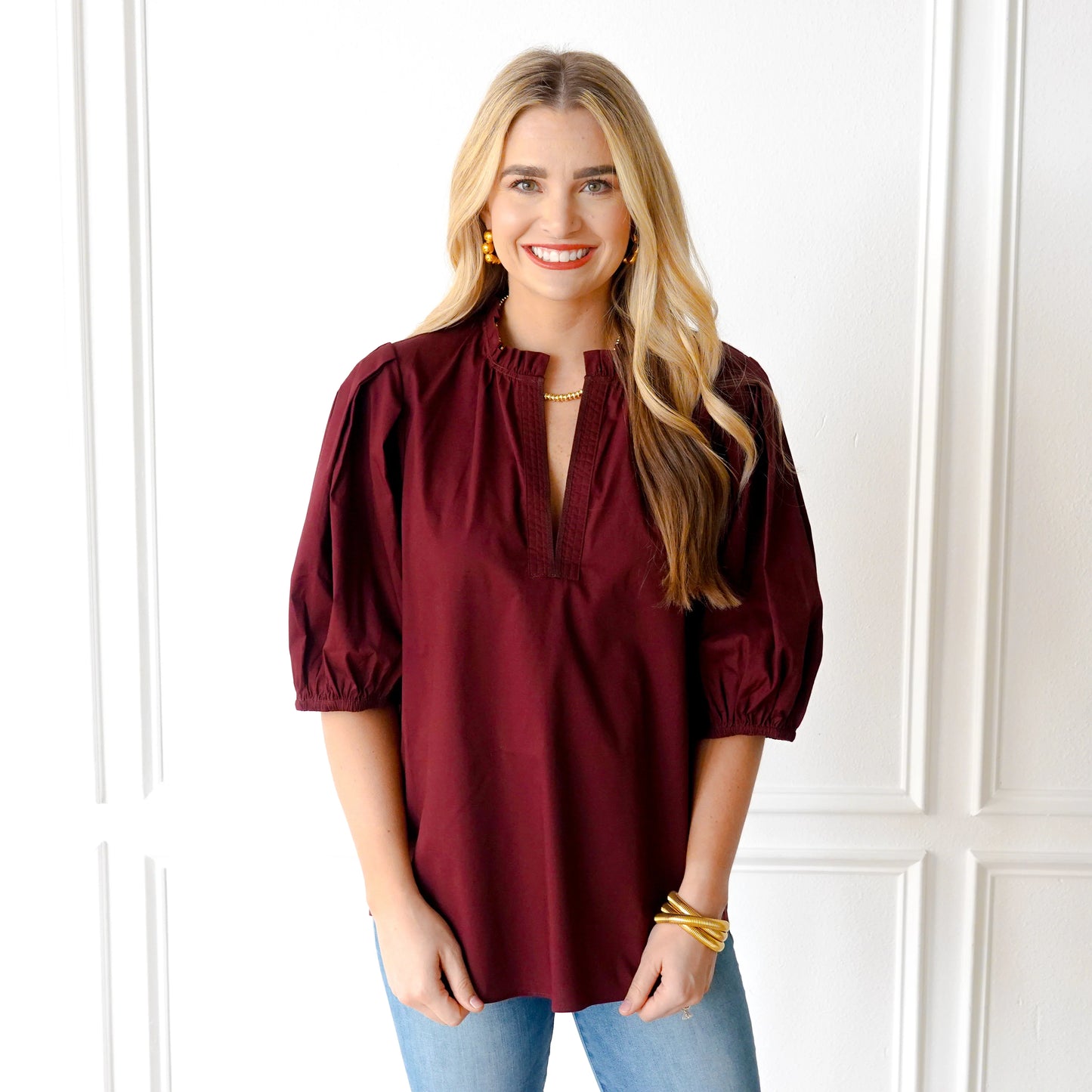 Caryn Lawn Anna Top