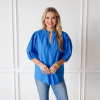 Caryn Lawn Anna Top