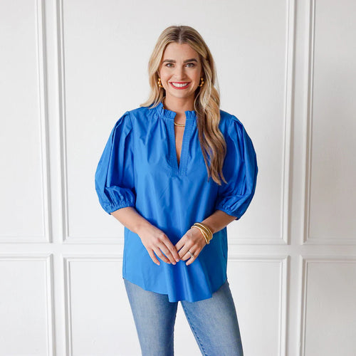 Caryn Lawn Anna Top