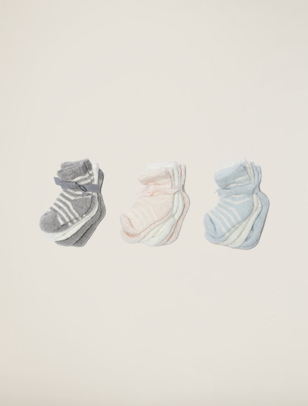 CozyChic Lite® Infant Sock Set Blue-Pearl