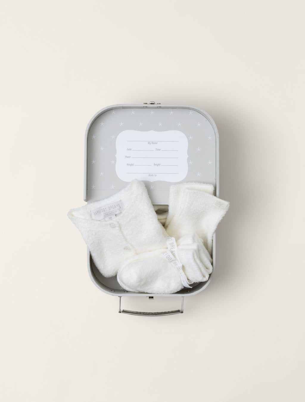 CozyChic Lite® Classic Newborn Set Pearl