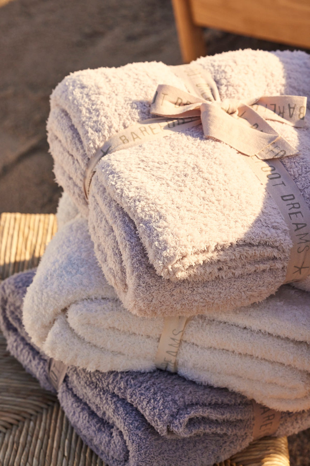 CozyChic® Throw Dove Gray