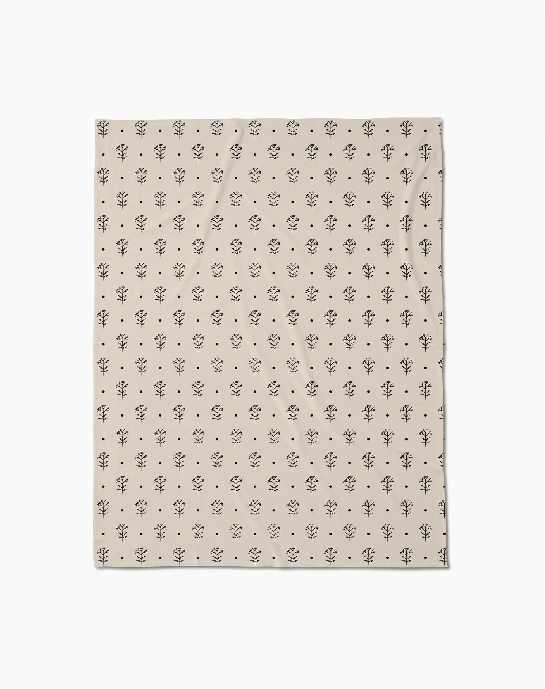 Inked Bloom Butter Blanket Medium