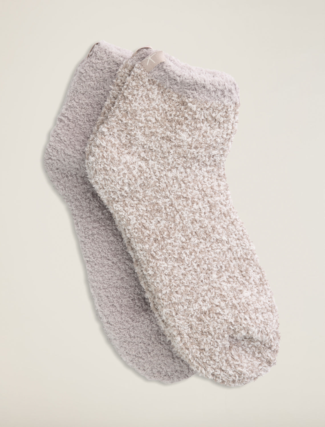 CozyChic® 2 Pair Tennis Sock Set Pearl