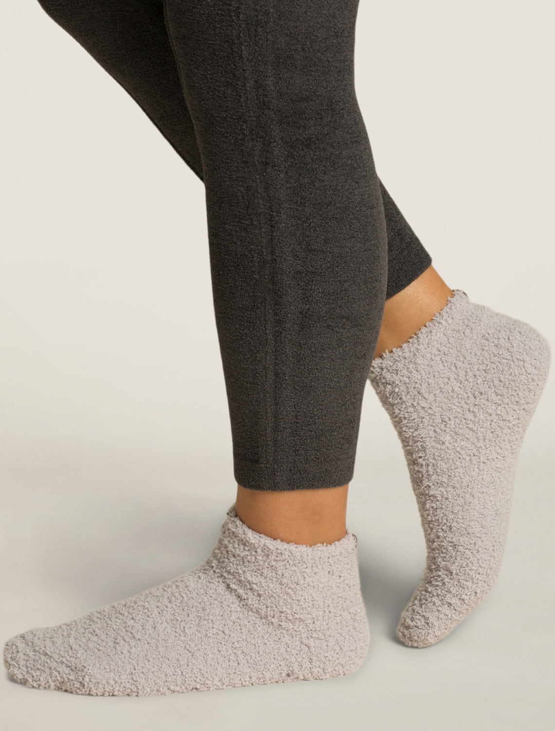 CozyChic® 2 Pair Tennis Sock Set Pearl