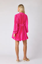 Heidi Dress - Berry Electric