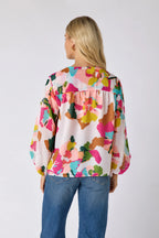 Nellie Blouse - Botanic Blush