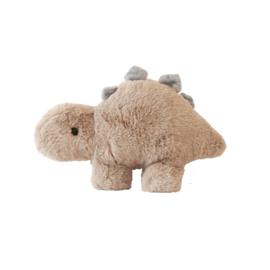 Plush Baby Dino Gray