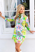 Bardot Bouviere Short Dress