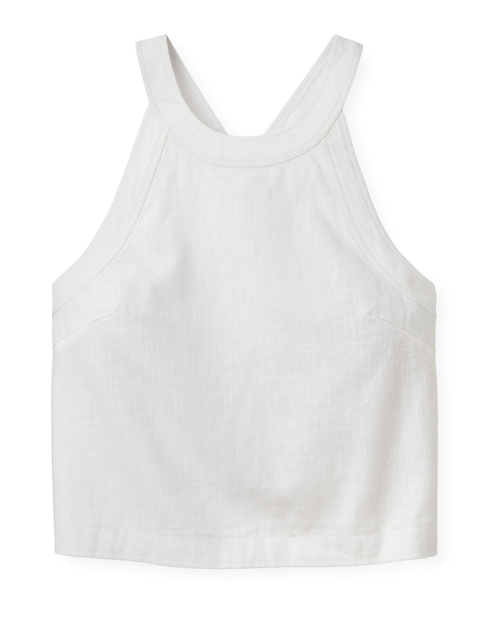 SU26 Brant Tank-Bright White