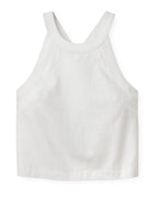 SU26 Brant Tank-Bright White