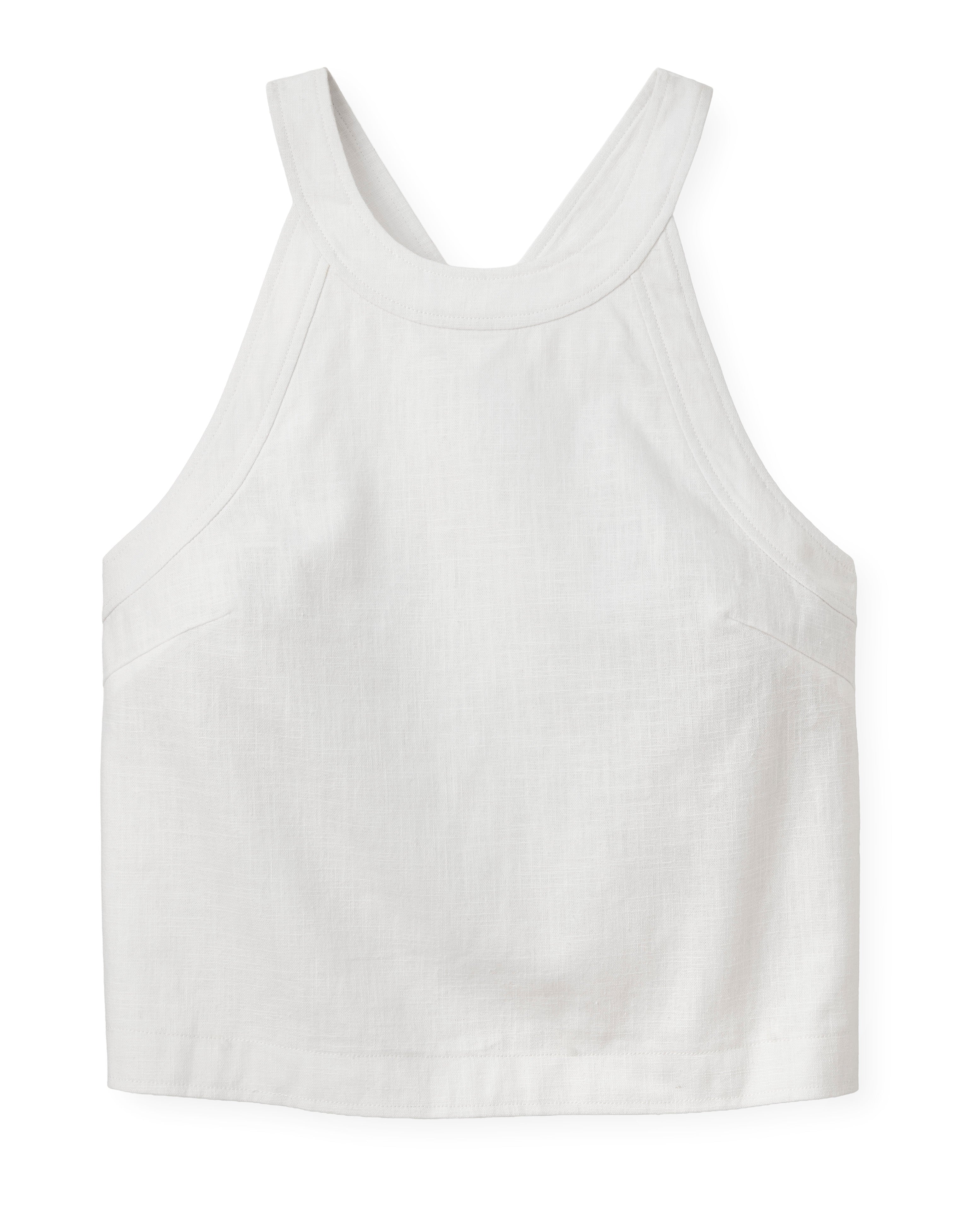 SU26 Brant Tank-Bright White