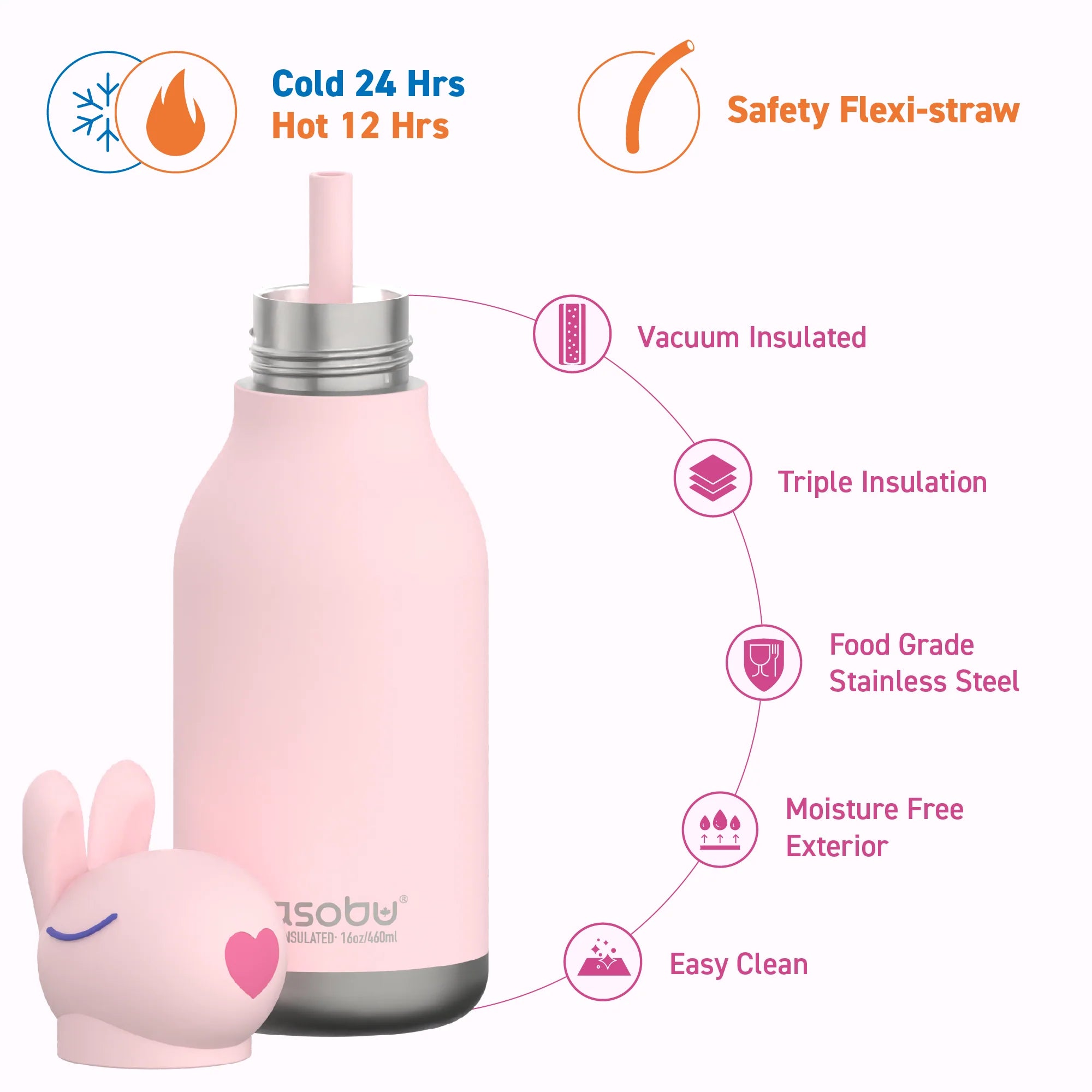 BESTIE Bunny 16 oz