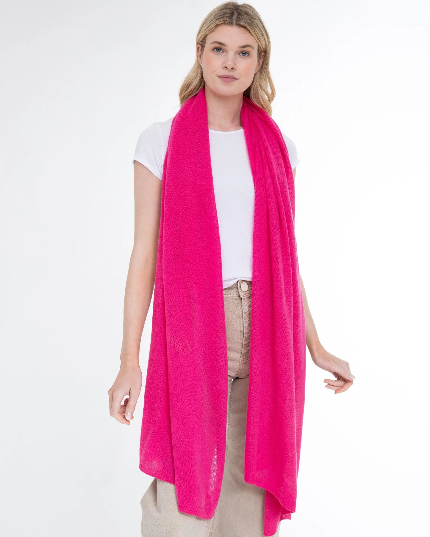 100% Cashmere Breezy Travel Wrap