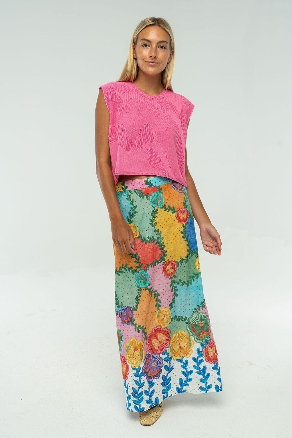 Laura Sleeveless Sweater