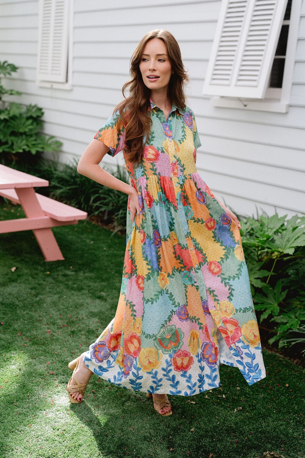 French Maxi Dress