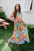 French Maxi Dress