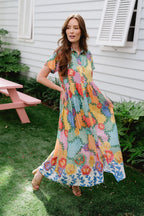 French Maxi Dress