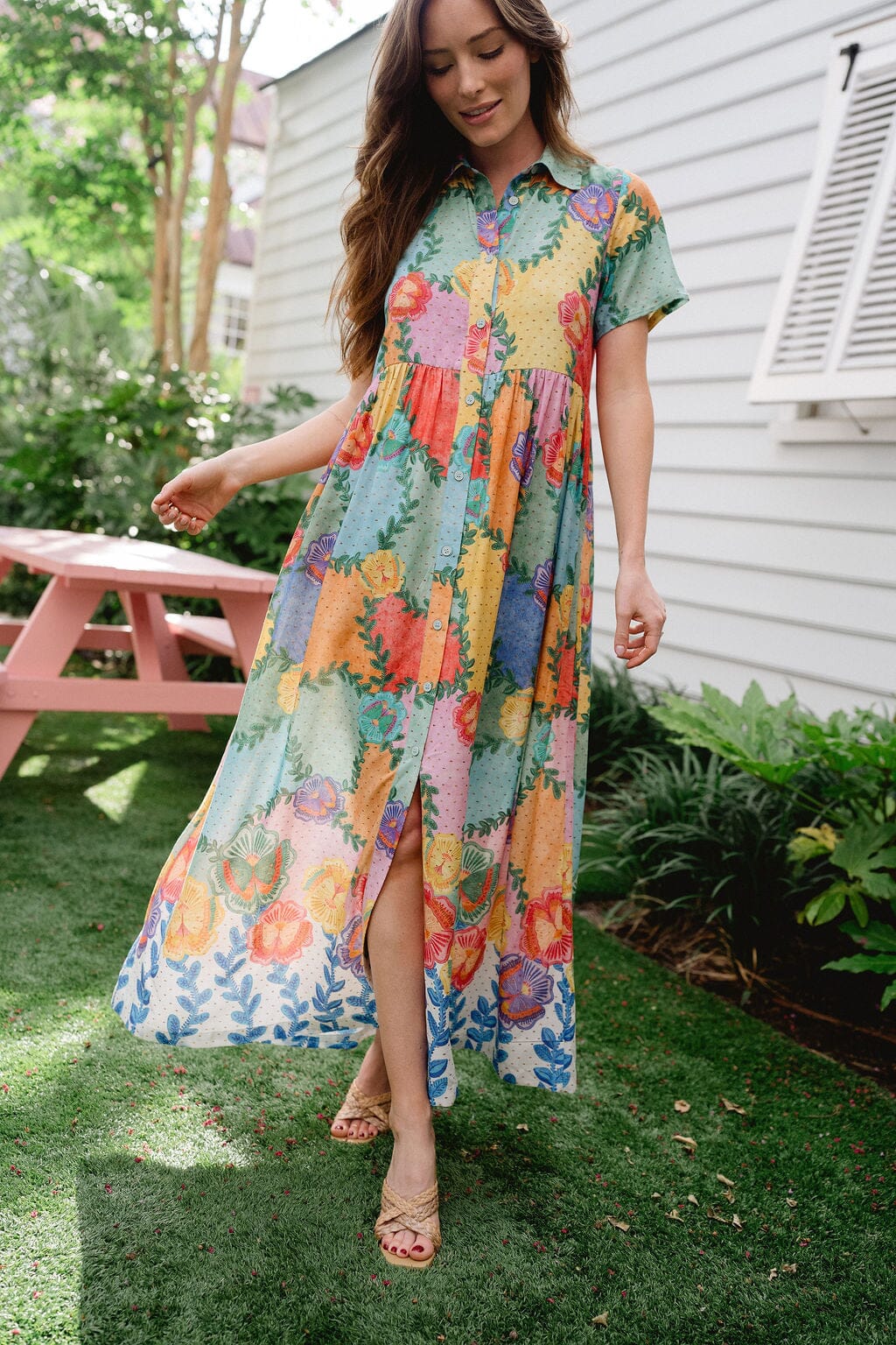 French Maxi Dress